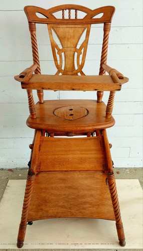 Antique oak victorian - antique,