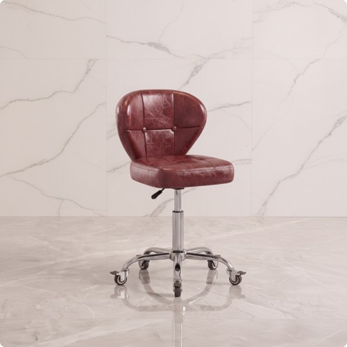 Swivel desk chair upholstered - desk,