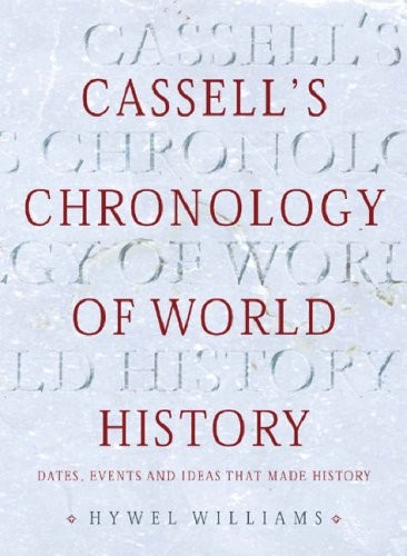 Cassell chronology world - of,