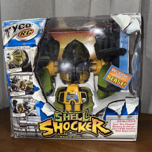 2005 tyco shell shocker - tyco, new