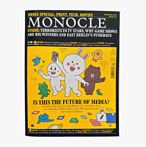 Monocle magazine media - monocle, “media