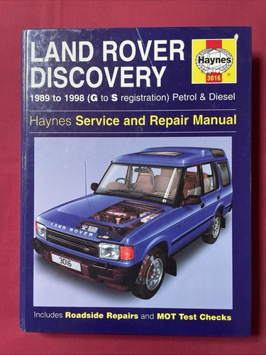 Haynes 3017 workshop manual - haynes,