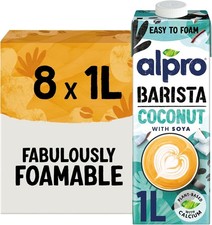 New Alpro Barista Coconut