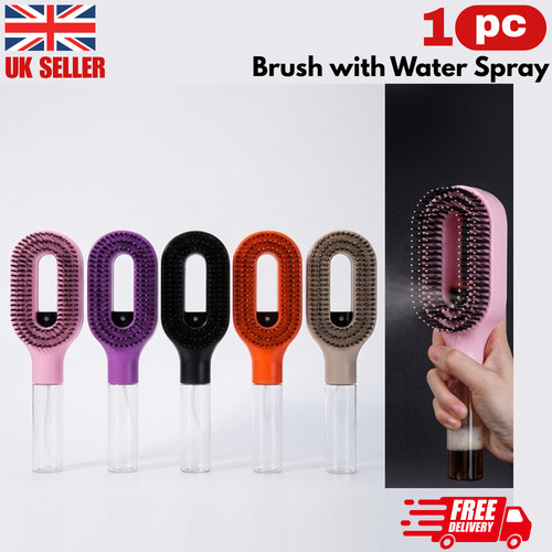 Hair brush with - hair,