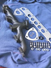 LAND ROVER DISCOVERY 2/DEFENDER TD5 EXHAUST MANIFOLD DEWEBBED+GASKETS STUDS NUTS