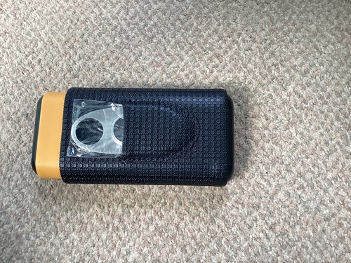 Wood humidor cigar tube case - humidor,