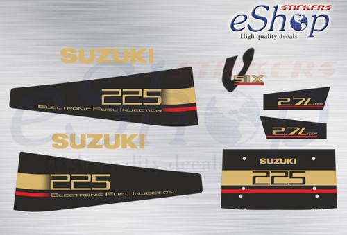 Outboard engine decals - engine,