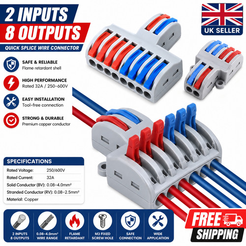 Wire fast connector 6 - fast,