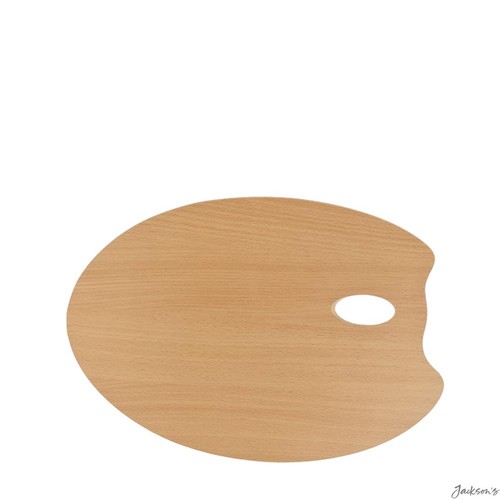 Mabef oval mdf palette - oval,