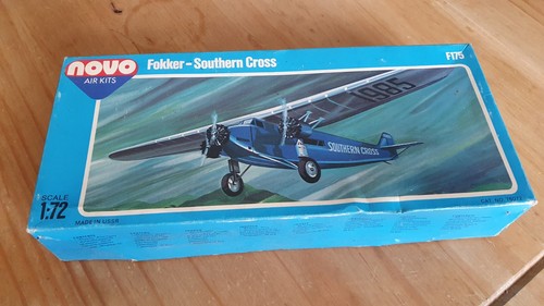 Novo model kit fokker - novo,