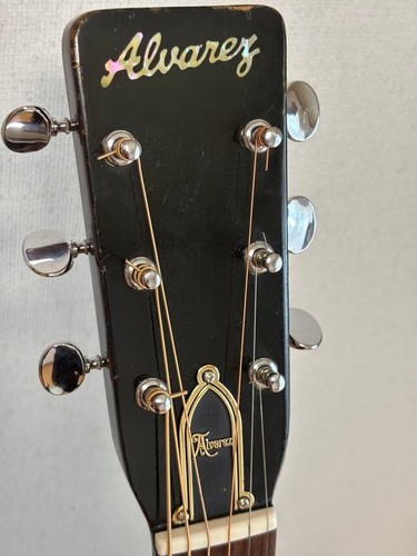 Rare alvarez 5014 yairi - alvarez, no.5014