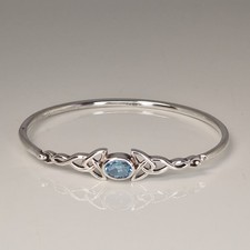 Celtic Knot Bracelet Sterling