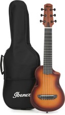 Ibanez AU Tenor Ukulele - Open