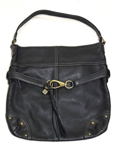 Tommy hilfiger black - tommy, leather