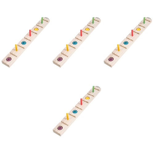 Wooden parrot perch stand - perch,