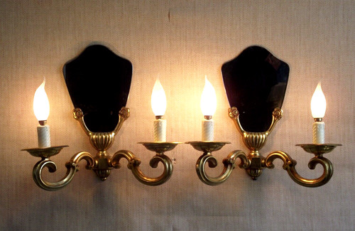 1930s french art deco - deco, brass