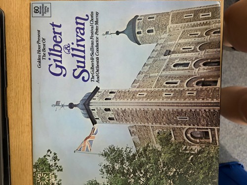 Gilbert sullivan vinyl - gilbert,