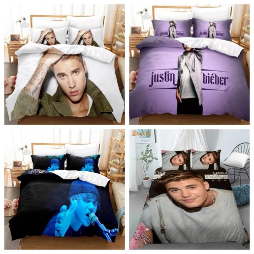 Justin bieber duvet cover - justin,