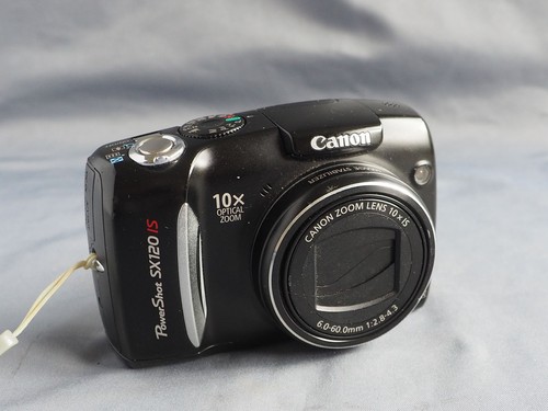 Canon sx120 digital camera - ix,