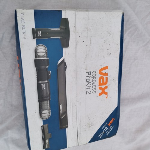 Vax cordless prokit - vax, cleaning