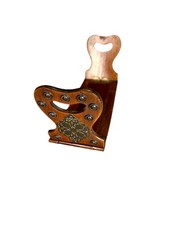 Antique Arts & Crafts Folding Book Shelf