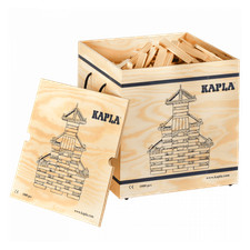 Kapla 1000 Box in Wooden Box