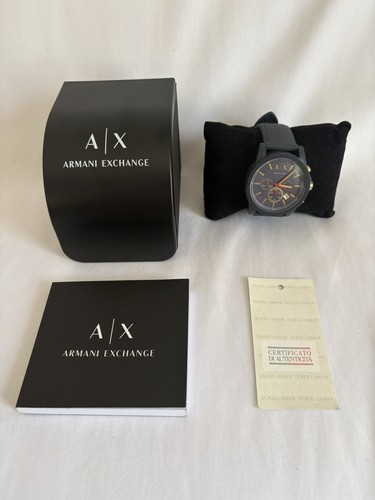 Armani exchange men watch - men's,