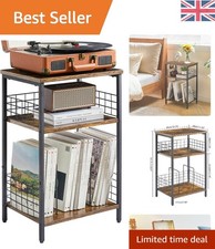 Versatile Tall Side Table with