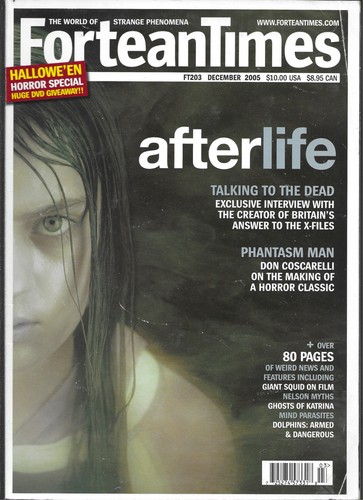 Fortean times magazine 203 - magazine, #203
