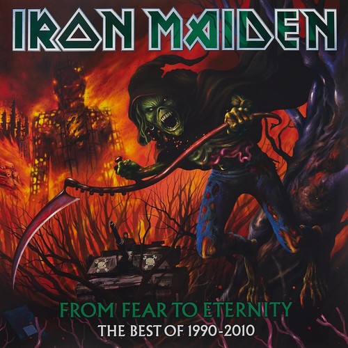 Iron maiden from - iron,