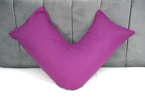 Shaped pillowcase - v,