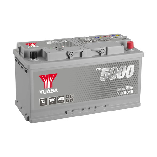 Yuasa car battery - car,