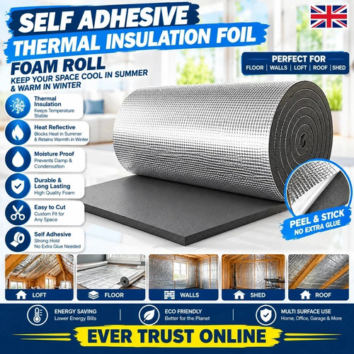50m self adhesive thermal - self,
