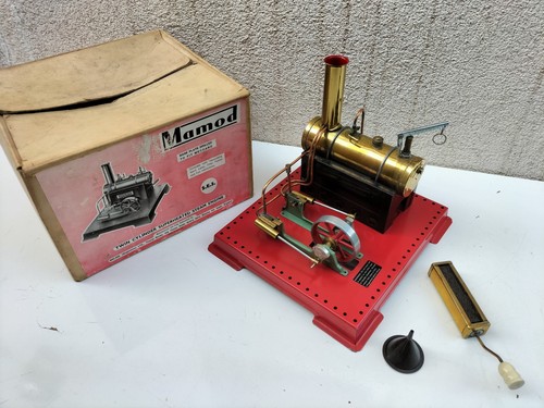 Mamod se3 twin cylinder - cylinder, live