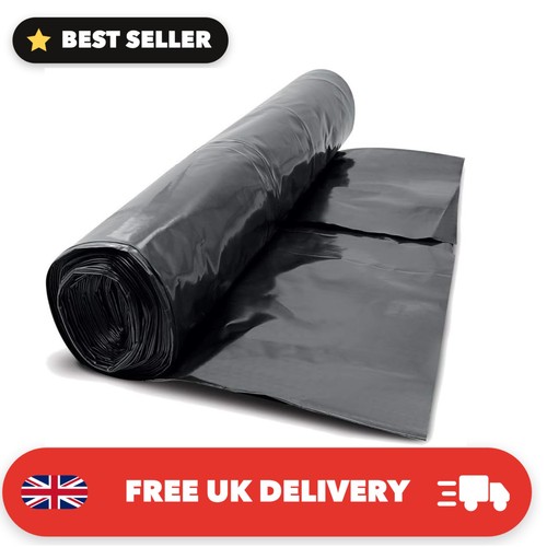 Heavy duty black polythene - duty,