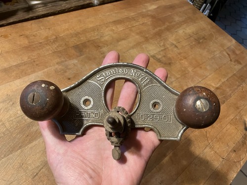 Vintage stanley number 1 2 - 71, 1/2