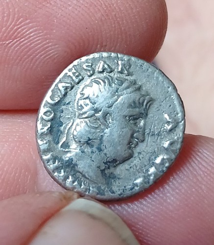 Rome nero ar denarius - ad, 54-68