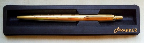 Parker jotter ball pen - parker, "gold