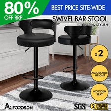 ALFORDSON 2x Bar Stool Kitchen