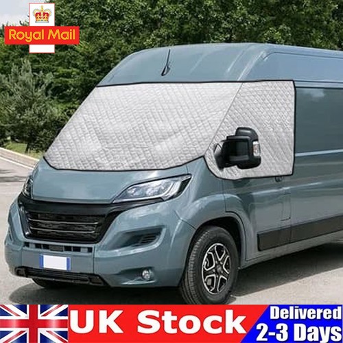 Motorhome thermal windscreen - motorhome,