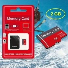 1 x    2 GB TF memory Card