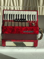 Piano accordion akkordeon