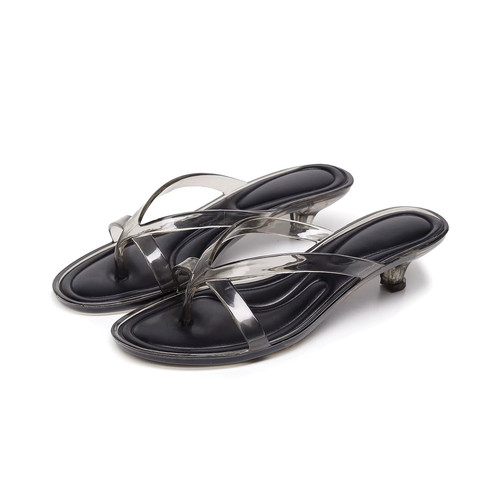 Women clear jelly - clear,