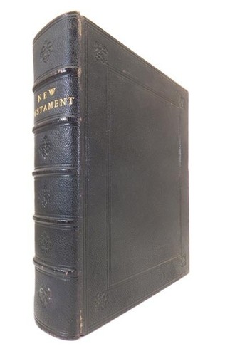 Bible new testament of our - of,