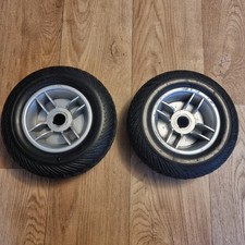 Pride GoGo Mobility Scooter Rear Solid Wheels 2.5x8 Replacement Parts