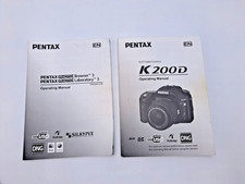 Pentax K200D Operating Manual