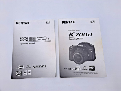 Pentax k200d operating manual - pentax,