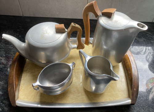 Vintage five piece picquot - piece,