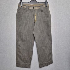 Sandwhich Cropped Trousers