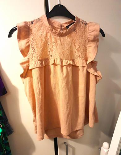 New look pink high neck - look,